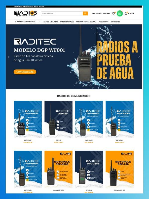 Radios de Comunicaciones